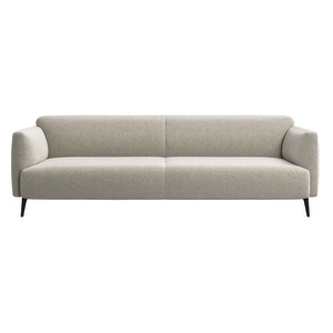Modena Sofa, Ravello Fabric 3221 Beige, W 218 cm