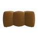 Nawabari Footstool, Napoli Fabric 2252 Golden Beige, 86 x 86 cm