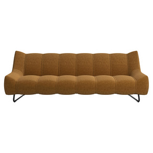 Nawabari Sofa, Napoli Fabric 2252 Golden Beige, W 239 cm