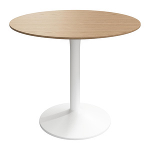 New York Dining Table, Oak / White, ⌀ 99 cm
