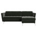 Osaka Chaise Longue, Napoli Fabric 2268 Dusty Green, W 206 cm