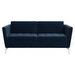 Osaka Sofa, Ravello Fabric 3225 Dark Blue, W 170 cm