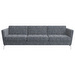 Osaka Sofa, Tuscany Fabric 3206 Blue, W 242 cm
