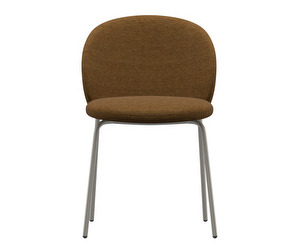 Princeton Chair, Bristol Fabric 3066 Mustard, H 76 cm