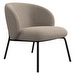 Princeton Lounge Chair, Lazio Fabric 3091 Beige