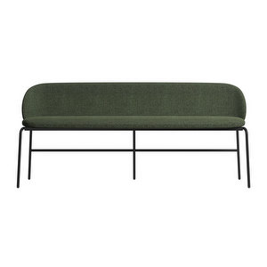 Princeton Bench, Lazio Fabric 3094 Green, W 160 cm