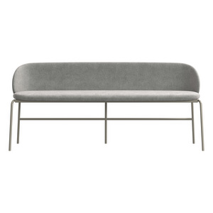 Princeton Bench, Ravello Fabric 3222 Grey, W 160 cm