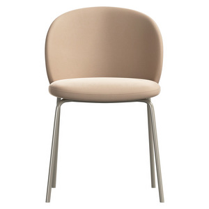 Princeton Chair, Bologna Fabric 3254 Sand, H 76 cm