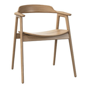 Seoul Chair, Natural Oak
