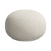 Sweet Art Footstool, Rimini Fabric 3083 White