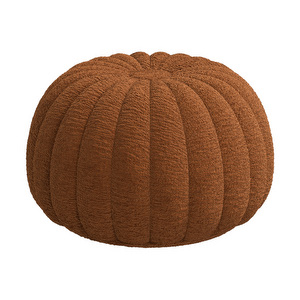 Sweet Art Footstool, Lucca Fabric 3324 Camel, stitched