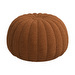 Sweet Art Footstool, Lucca Fabric 3324 Camel, stitched
