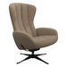 Tilburg Armchair, Lazio Fabric 3096 Brown