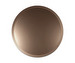 Tone Mirror, Brown, ⌀ 70 cm