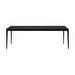 Torino Conference Table, Black, 120 x 180 cm