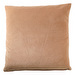 Velvet Cushion, Sand, 58 x 58 cm