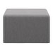 Xtra Footstool Bed, Bristol Fabric 3060 Light Grey, 70 x 70 cm