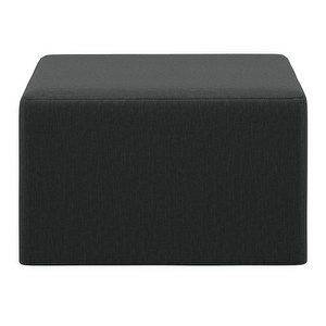 Xtra Footstool Bed, Nani Fabric 2111 Dark Grey, 70 x 70 cm