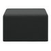 Xtra Footstool Bed, Nani Fabric 2111 Dark Grey, 70 x 70 cm