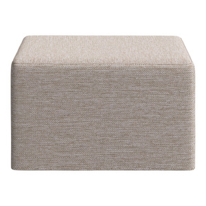 Xtra Footstool Bed, Capri Fabric 3230 Beige, 70 x 70 cm