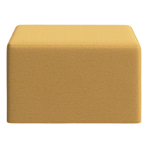 Xtra Footstool Bed, Capri Fabric 3234 Mustard, 70 x 70 cm