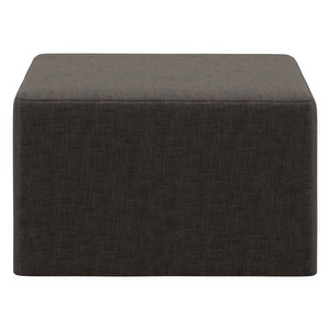 Xtra Footstool Bed, Napoli Fabric 2251 Brown, 70 x 70 cm