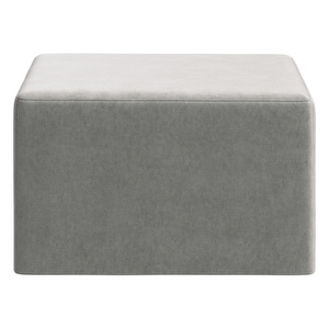 Xtra Footstool Bed, Ravello Fabric 3222 Grey, 70 x 70 cm
