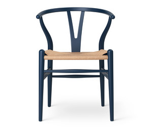 CH24 Wishbone Chair, Soft Blue