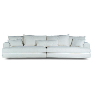 Jade Sofa, Modis Fabric 2903 Cream, W 324 cm