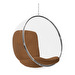 Bubble Chair, Brown Leather