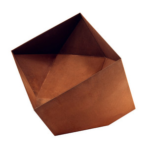 FireCube Fire Pit, Corten Steel