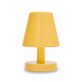 Edison the Ambiance Table Lamp, Pale Yellow, Portable