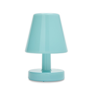 Edison the Ambiance Table Lamp, Polar Blue, Portable