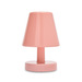 Edison the Ambiance Table Lamp, Soft Pink, Portable