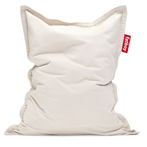 Original Slim Cord Bean Bag, Cream