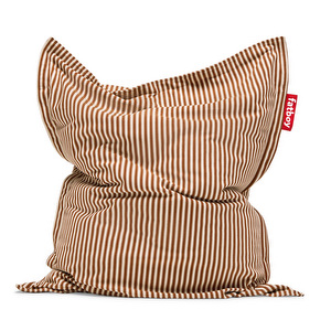 Original Slim Terry Bean Bag, Cognac Creme
