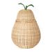 Pear Braided Storage, Natural