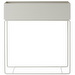 Plant Box, Light Grey