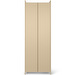 Sill Cupboard, Cashmere, H 200 cm