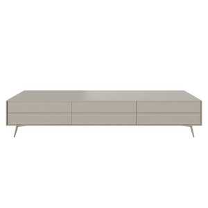 Fermo TV Stand, Grey, 48 x 227 cm