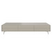 Fermo TV Stand, Grey, 48 x 227 cm