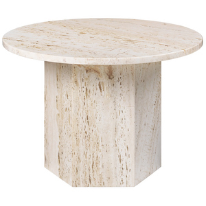 Epic Coffee Table, White, ⌀ 60 cm