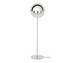 Multi-Lite Floor Lamp, Chrome