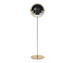 Multi-Lite Floor Lamp, Brass/Black