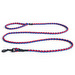 HAY Dogs -talutushihna, red/blue, punottu