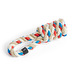 HAY Dogs -köysilelu, red/turquoise/off-white
