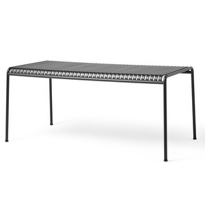 Palissade-ruokapöytä, anthracite, 170 x 90 cm