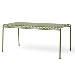 Palissade-ruokapöytä, olive, 170 x 90 cm