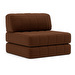 CozyPad-vuodetuoli, Taura-kangas 359 cappuccino, L 104 cm