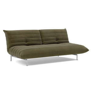 Mikunjo Sofa Bed, Cordufine Fabric 316 Pine Green, W 200 cm